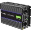 Qoltec Przetwornica napięcia Monolith 6000 MS Wave | 12V na 230V | 3000^6000W | USB